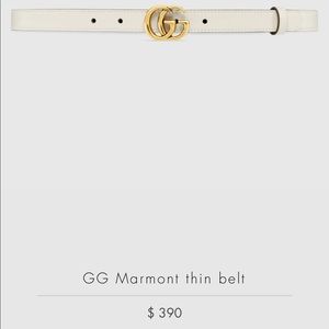 Gucci belt